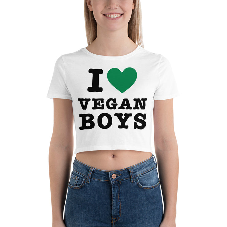 I Love Vegan Boys - Leonard Ernst