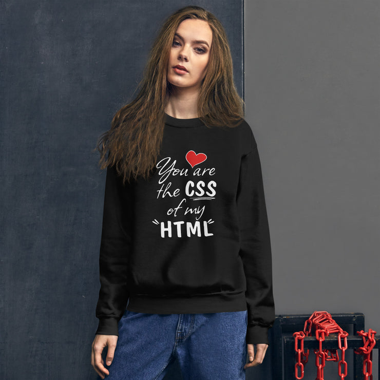 You are the CSS to my HTML - Leonard Ernst