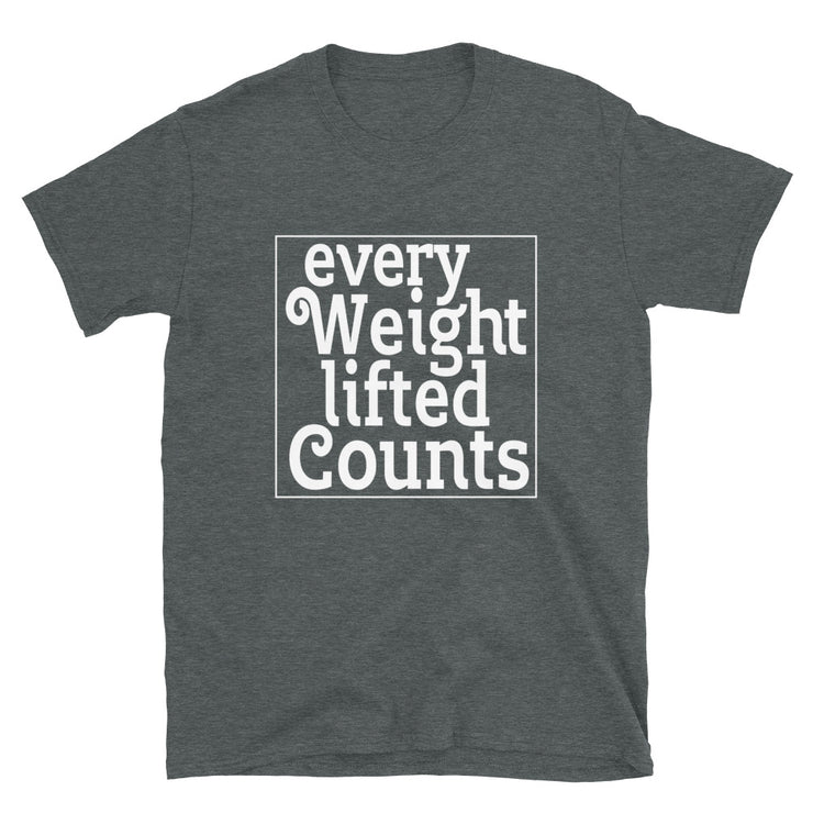 Ever Weight Lifted Counts - Leonard Ernst