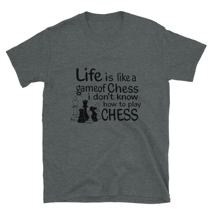 I Don't Know How To Play Chess - Leonard Ernst