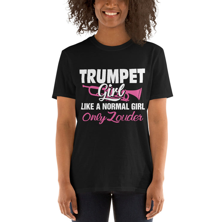 Trumpet Girl Normal but Louder - Leonard Ernst