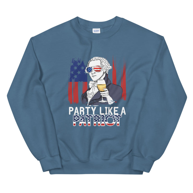 Party like a Patriot Cheers USA - Leonard Ernst