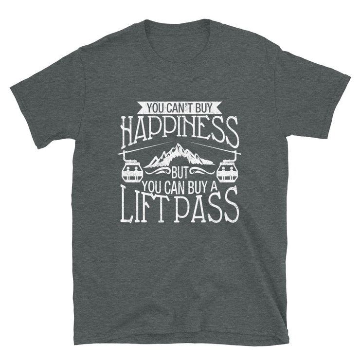 Ski Lift Pass for Happiness - Leonard Ernst