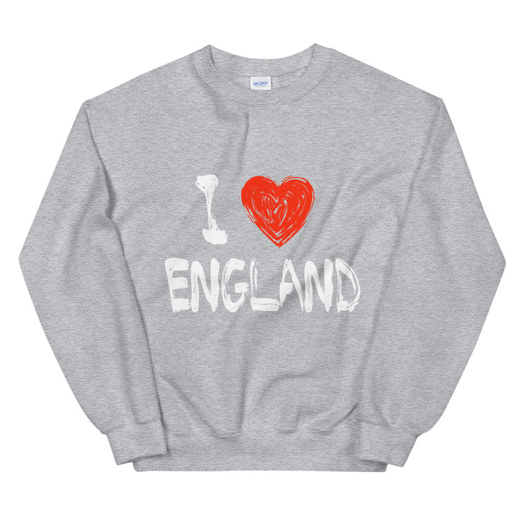 I Love England Patriotic Heart - Leonard Ernst