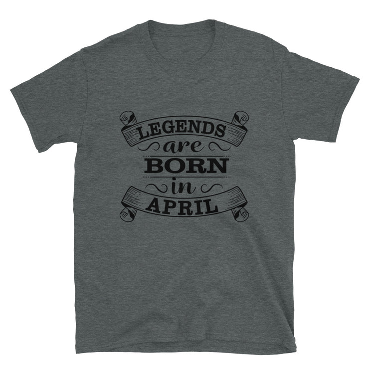 Legends are Born in April - Leonard Ernst