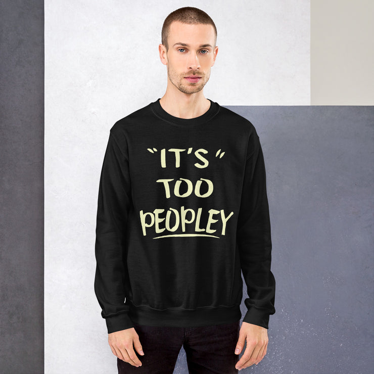 Too Peopley - Leonard Ernst