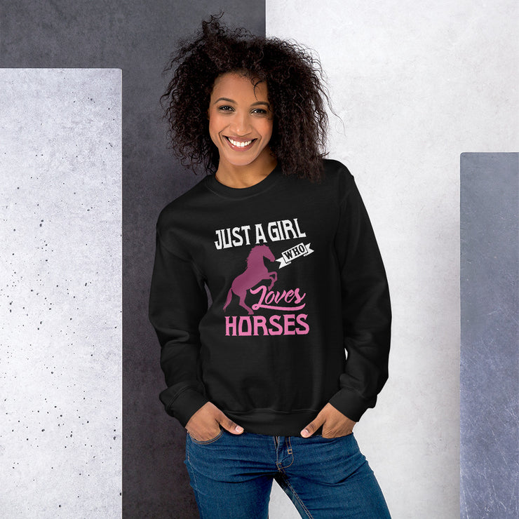 Just a Girl who Loves Horses - Leonard Ernst