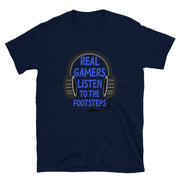 Real Gamers listen to Footsteps - Leonard Ernst