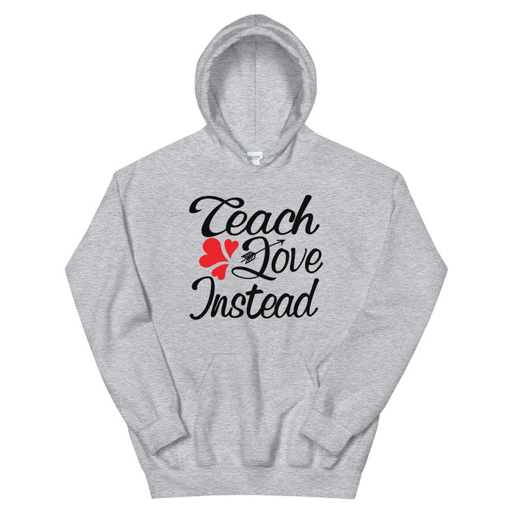 Teach Love instead - Leonard Ernst